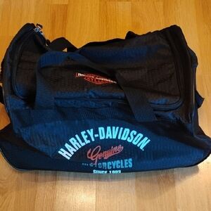 Harley-Davidson Black Duffel Bag